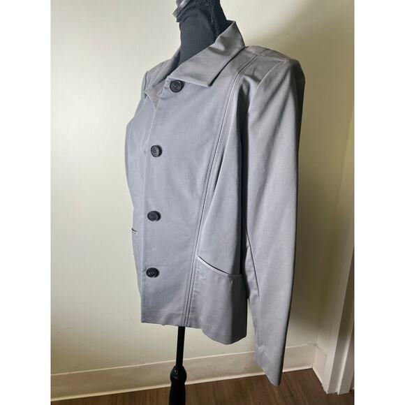 Lafayette Gray Suit Sz 14 - Picture 2 of 7